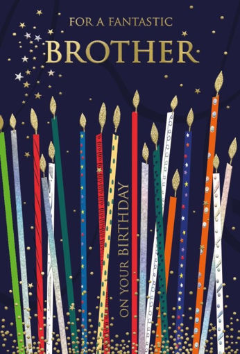 Picture of FOR A FANTASTIC BROTHER BIRTHDAY